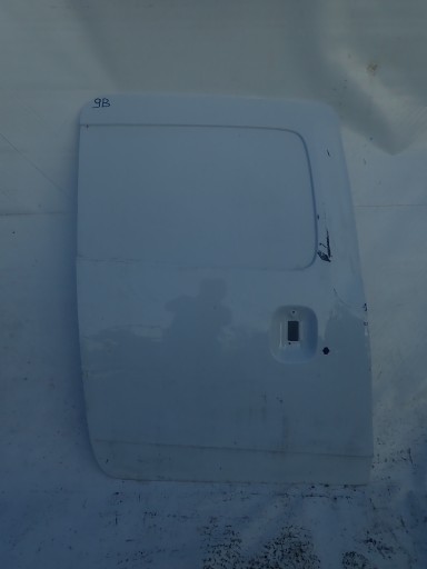 DACIA DOKKER 12-> door sliding right rear part