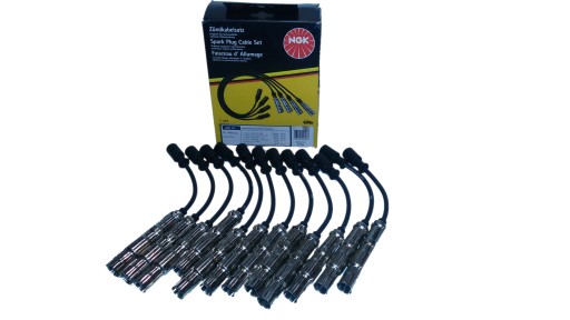 0758 - Ngk rc-mb223 кабели зажигания mercedes v6 s e s