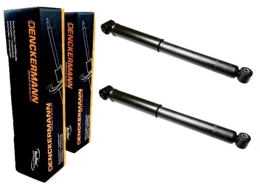 ALL0549A - Амортизаторы renault laguna iii 2007 - универсал хэтчбек задние комплект из 2 шт.