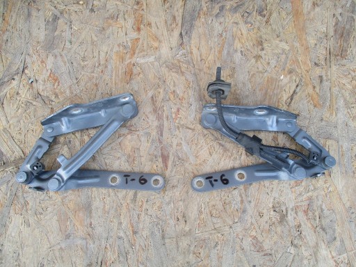 VW T6 капот шарнир