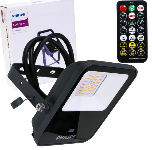 PHILIPS светодиодный прожектор 20W датчик дистанционное управление движение zmi