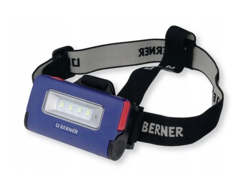 BERNER 2IN1 AKU СВЕТОДИОДНЫЙ НАЛОБНЫЙ ФОНАРЬ 335506