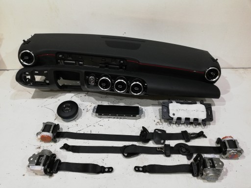 MERCEDES A-KL W177 доска консоль подушка безопасности ремни