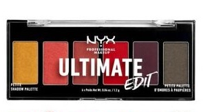 Nyx Ultimate Edit petite/Paleta 6 cieni/03 Phoenix