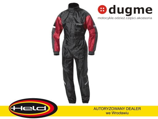 Дождевик HELD SPLASH красный-4XL