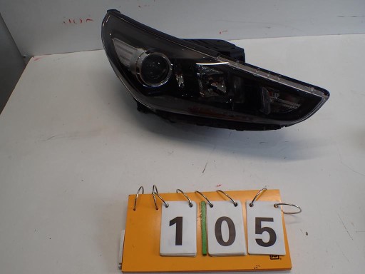 light front front right HYUNDAI I30 17- ciemna