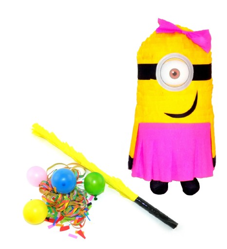 UP HUGE MINION GIRL НАБІР ПІНІЯТА