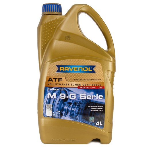Ravenol atf m 9-g 4л - трансмиссионное масло для акпп