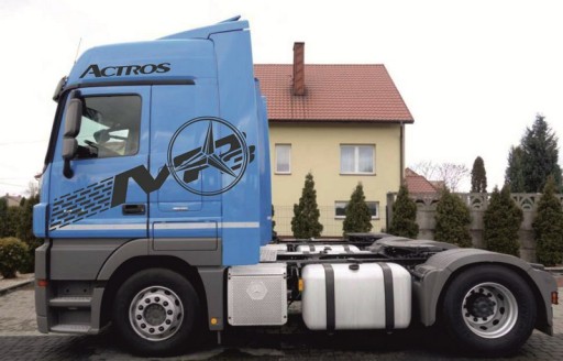 НАКЛЕЙКИ НАКЛЕЙКА MERCEDES ACTROS MP2 MP3 MP4