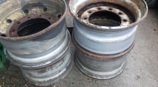 DAF SCANIA ГРУЗОВИК ДИСКИ 22.5 