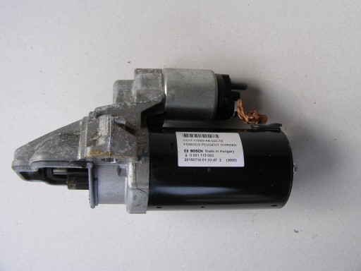 0001115093 - Стартер fiat ducato boxer jumper 2.2 06-