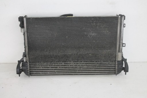 KOMPLET chladiče ventilátor LAGUNA III 2.0 DCI