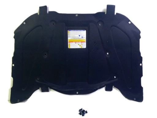 MASERATI GHIBLI III M157 звукоизоляция капота зажимы