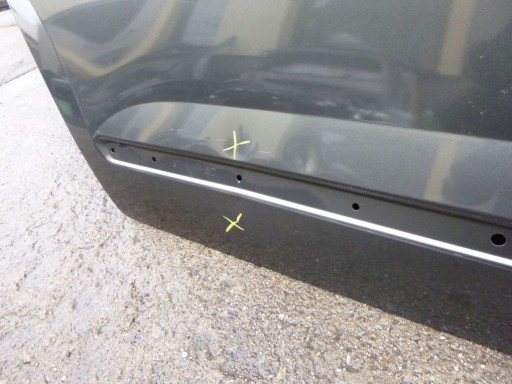 PEUGEOT 3008 TÜR RECHTS HINTEN