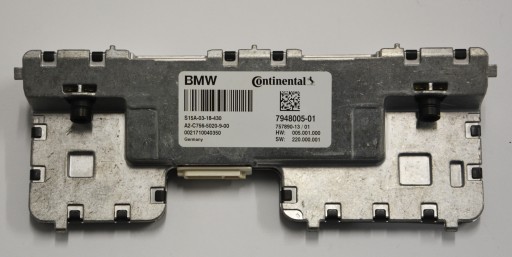 G11 - 7948005 bmw x3 g01 g30 g31 kafas модуль камери