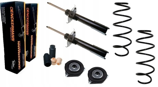 ALL1800A - Амортизаторы опоры пружин mercedes a class w169 передние cdi дизель