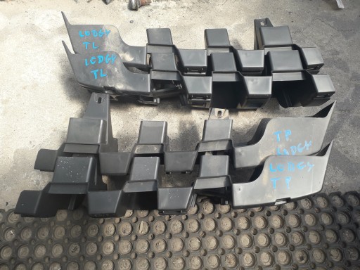 АМОРТИЗАТОР БАМПЕРА ЗАДНИЙ DACIA LODGY ЛЕВЫЙ