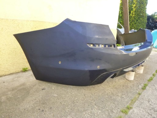 BMW 5 G31 KOMBI bumper rear rear part