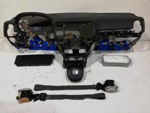 JEEP GRAND CHEROKEE WK2 LIFT ДОШКА КОНСОЛЬ ПОДУШКА БЕЗПЕКИ