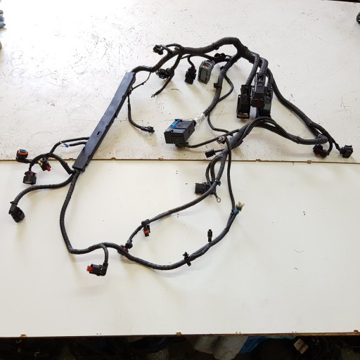 95385071 - УСТАНОВКА ДВИГАТЕЛЯ OPEL MOKKA 1.6