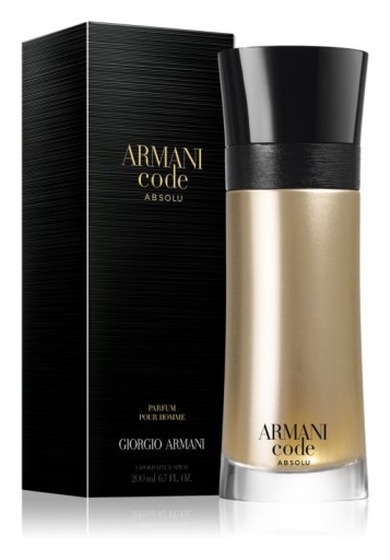 giorgio armani code absolu pour homme