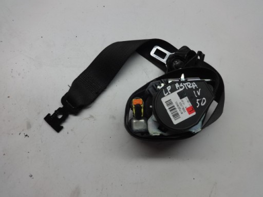ASTRA IV J 09-15R ремень безопасности левый передний 5D