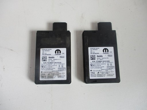 Radar Module SENSOR FIAT 500X 52049444