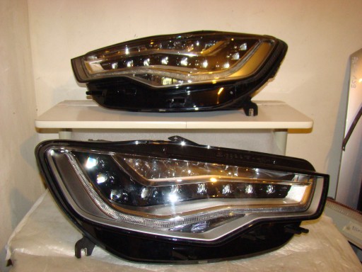 AUDI A6 RS6 C7 4G0 ПОЛНОСТЬЮ СВЕТОДИОДНАЯ ЛАМПА ПРАВАЯ ИЛИ ЛЕВАЯ