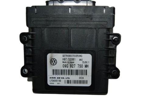 Контроллер коробки передач vw passat cc 09g927750mh