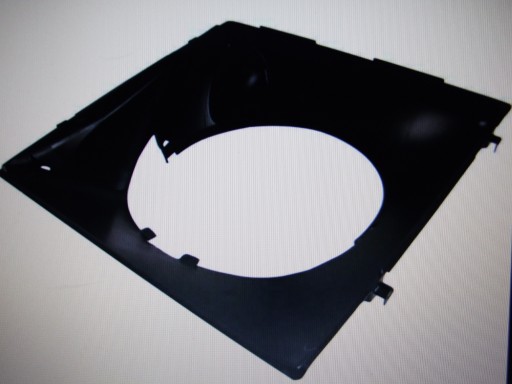 AB39-8K618-BA - Корпус вентилятора FORD RANGER 2.2 New 12R=>