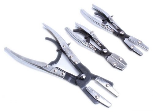 S-3HCP ОБЖИМНЫЕ ПЛОСКОГУБЦЫ С ЗАМКОМ