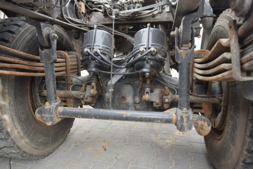 Man tgx tga tgs реакція заднього стабілізатора