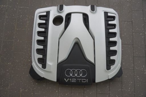 Кришка капота двигуна AUDI Q7 4L LIFT 6.0 TDI V12