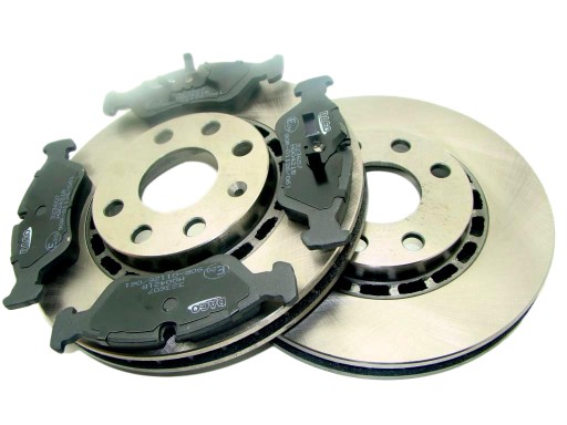 003625 023607 - = Диски + передні колодки ESPERO LANOS VECTRA B 4SR=