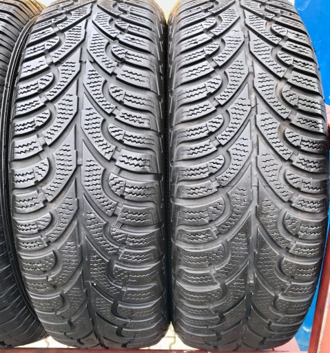 2X 195 / 60R16C FULDA KRISTALL MONTERO 2 99T зима