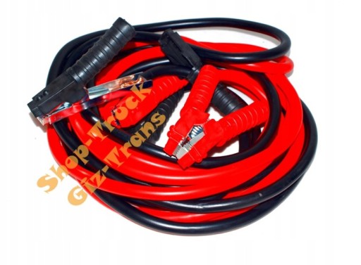 КАБЕЛИ ПЕРЕМЫЧКИ 1000A 6M TIR ТОЛСТЫЕ
