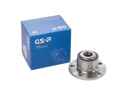 9336001 - Ступица колеса skoda fabia ii polo 9n ibiza v передняя