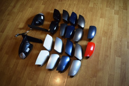 OE-AM5117683FL-ASO OE-AM5117682FL-ASO - ДЗЕРКАЛО ЛІВЕ ПРАВЕ 6PIN З ЕЛЕКТРОПІДІГРІВОМ FORD C-MAX II MK2 OEM R2017