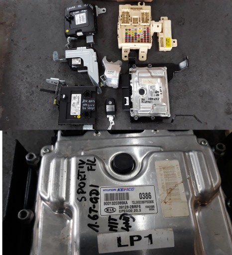 39128-2BRF6 - Kia sportage iv lift 2018 1.6t tan kit