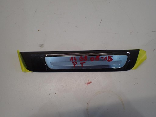 moulding threshold right rear part AUDI A4 08-15 8K0853376