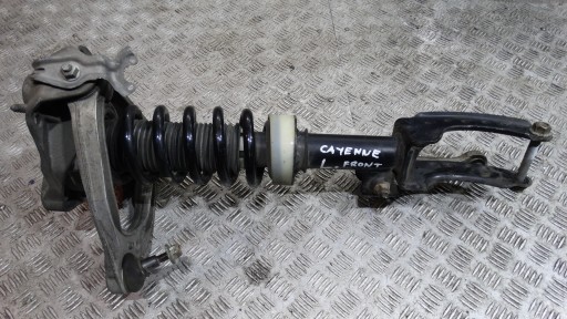 STOSSDÄMPFER VORNE LINKS PORSCHE CAYENNE 7L5 Q7 1