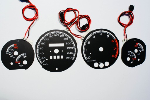 Циферблаты одометра Fiat Coupe INDIGLO MoMan, рисунок 1
