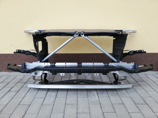 RBarBmwX3G01 16808314 - Усиленная балка переднего ремня BMW X3 G01