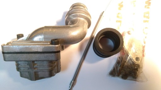 2 - ВПУСКНОЙ КОЛЛЕКТОР МЕМБРАНА MALOSSI PIAGGIO VESPA PK