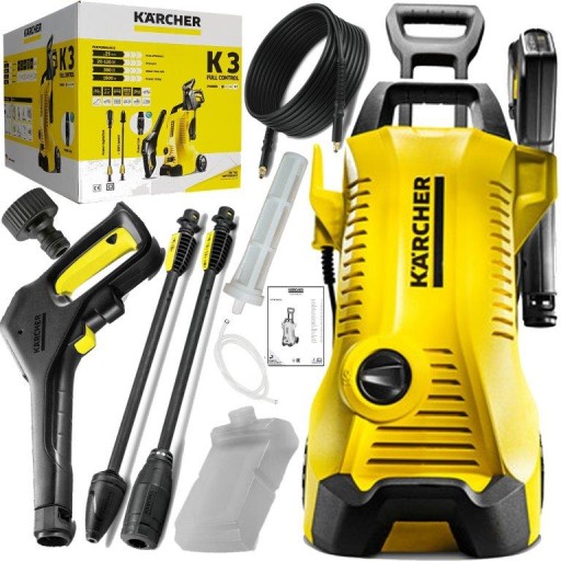 KARCHER K3 FULL CONTROL мойка высокого давления CAR