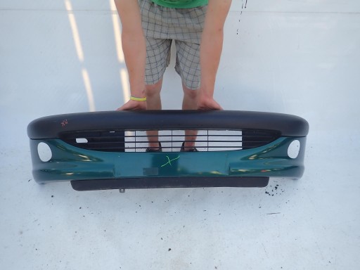 PEUGEOT 206 98-03 bumper front front WASKI