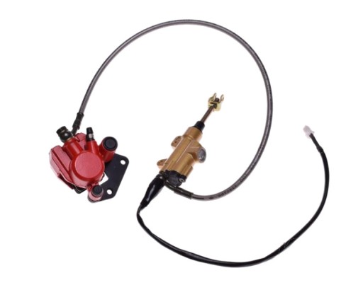 00112650 - ГАЛЬМІВНА СИСТЕМА ЗАДНЯ ДЛЯ ROMET CRS50/125