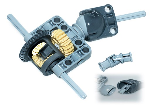 LEGO 92911 92910 dyferencja 62821 tylny most 9224455416 Allegro.pl
