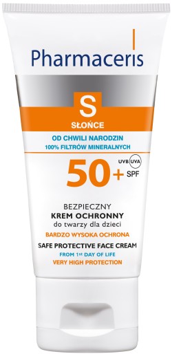 Сонцезахисний крем Pharmaceris S 50 SPF 50 мл 50 г