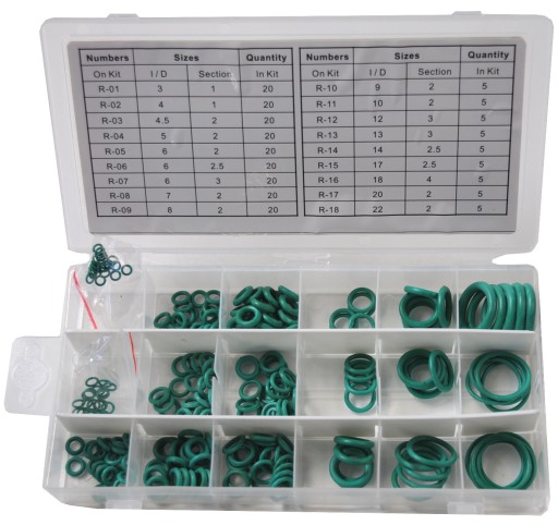 КОМПЛЕКТ УПЛОТНИТЕЛЬНЫХ КОЛЕЦ КОНДИЦИОНЕРА 225 ELEM.